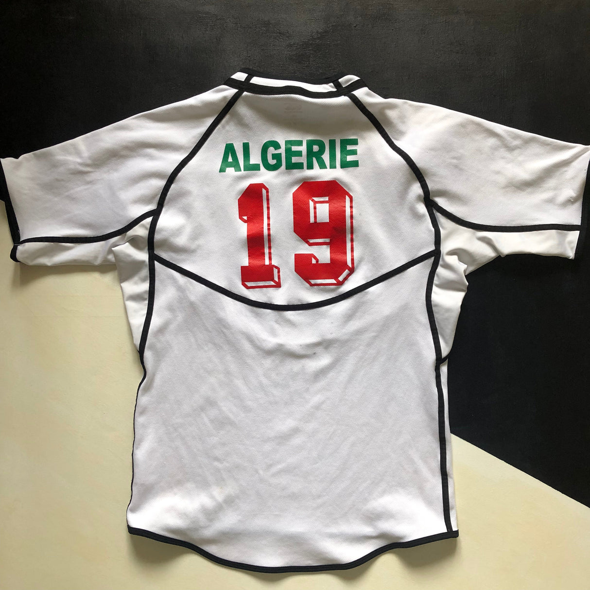 Algeria National Rugby Team Jersey 2012 Match Worn 3XL Underdog Rugby - The Tier 2 Rugby Shop