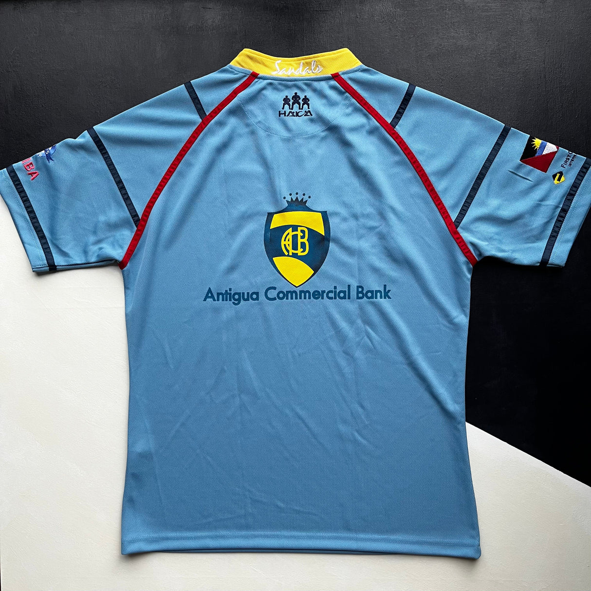 Antigua National Rugby Team Jersey 2011 BNWT Large Underdog Rugby - The Tier 2 Rugby Shop