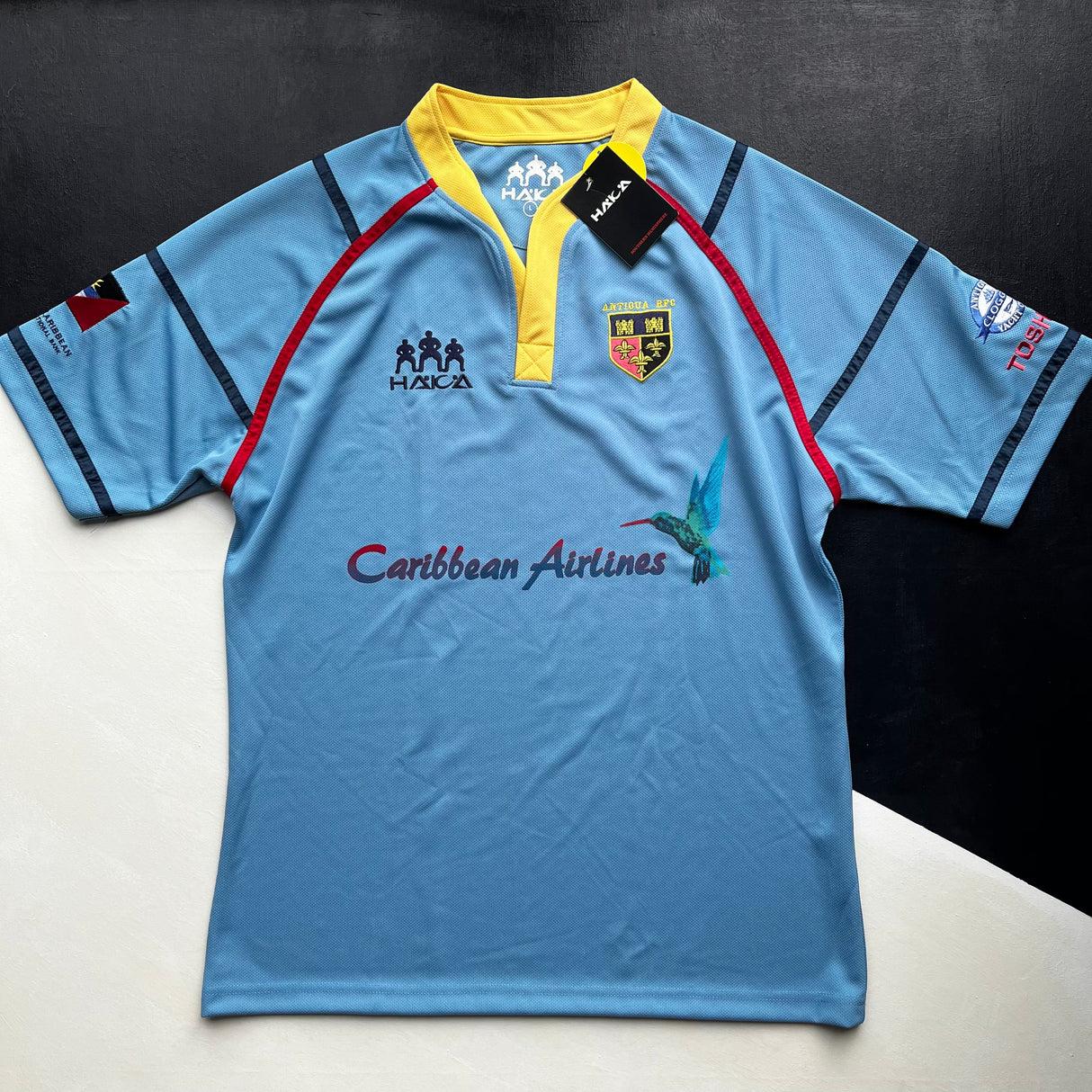 Antigua National Rugby Team Jersey 2011 BNWT Large Underdog Rugby - The Tier 2 Rugby Shop