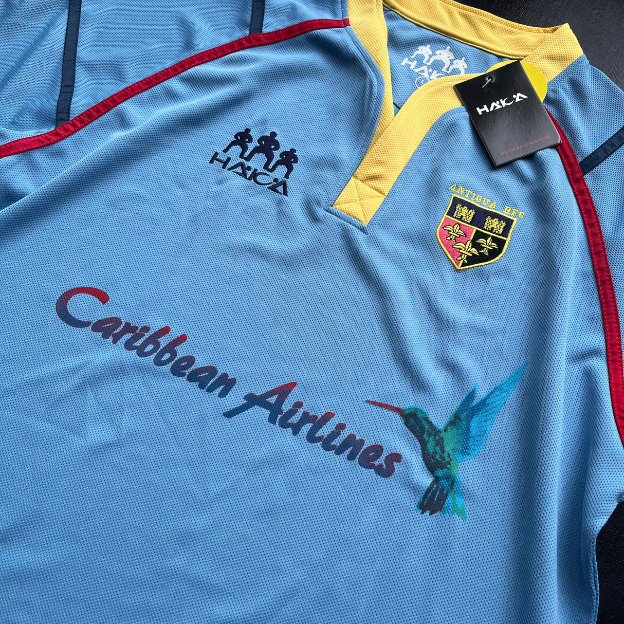 Antigua National Rugby Team Jersey 2011 BNWT Large Underdog Rugby - The Tier 2 Rugby Shop