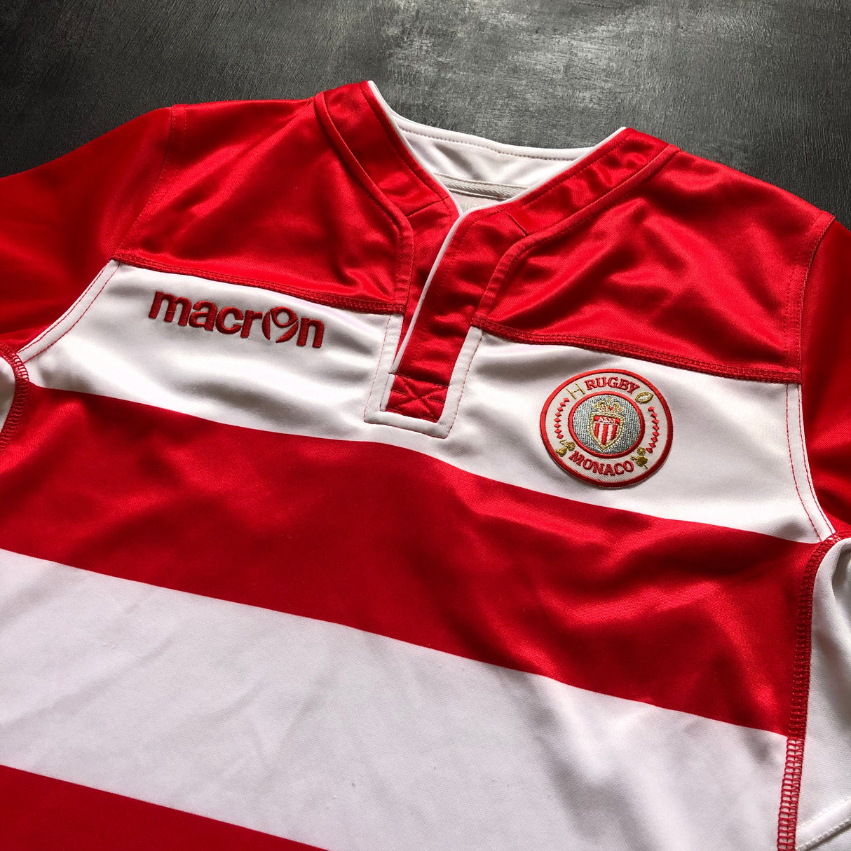 AS Monaco Rugby Team Jersey 2014 Medium Underdog Rugby - The Tier 2 Rugby Shop
