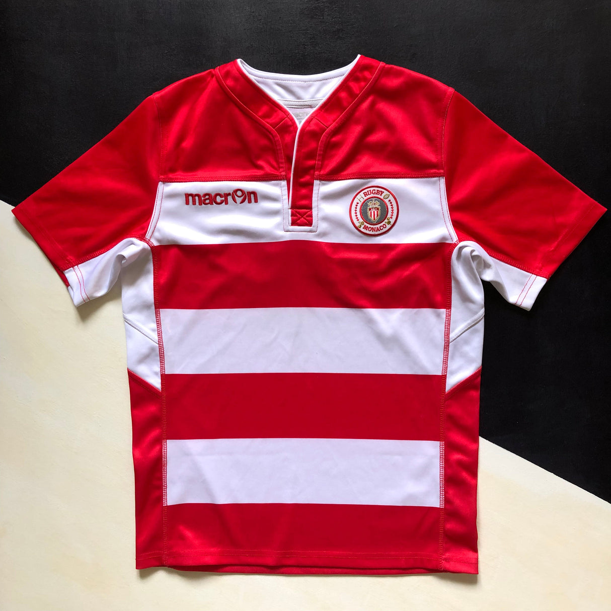 AS Monaco Rugby Team Jersey 2014 Medium Underdog Rugby - The Tier 2 Rugby Shop
