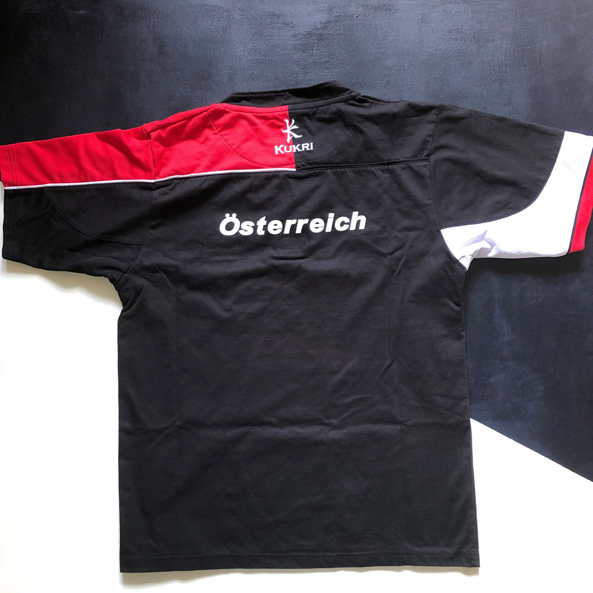 Austria National Rugby Team Jersey 2010/11 Large Underdog Rugby - The Tier 2 Rugby Shop