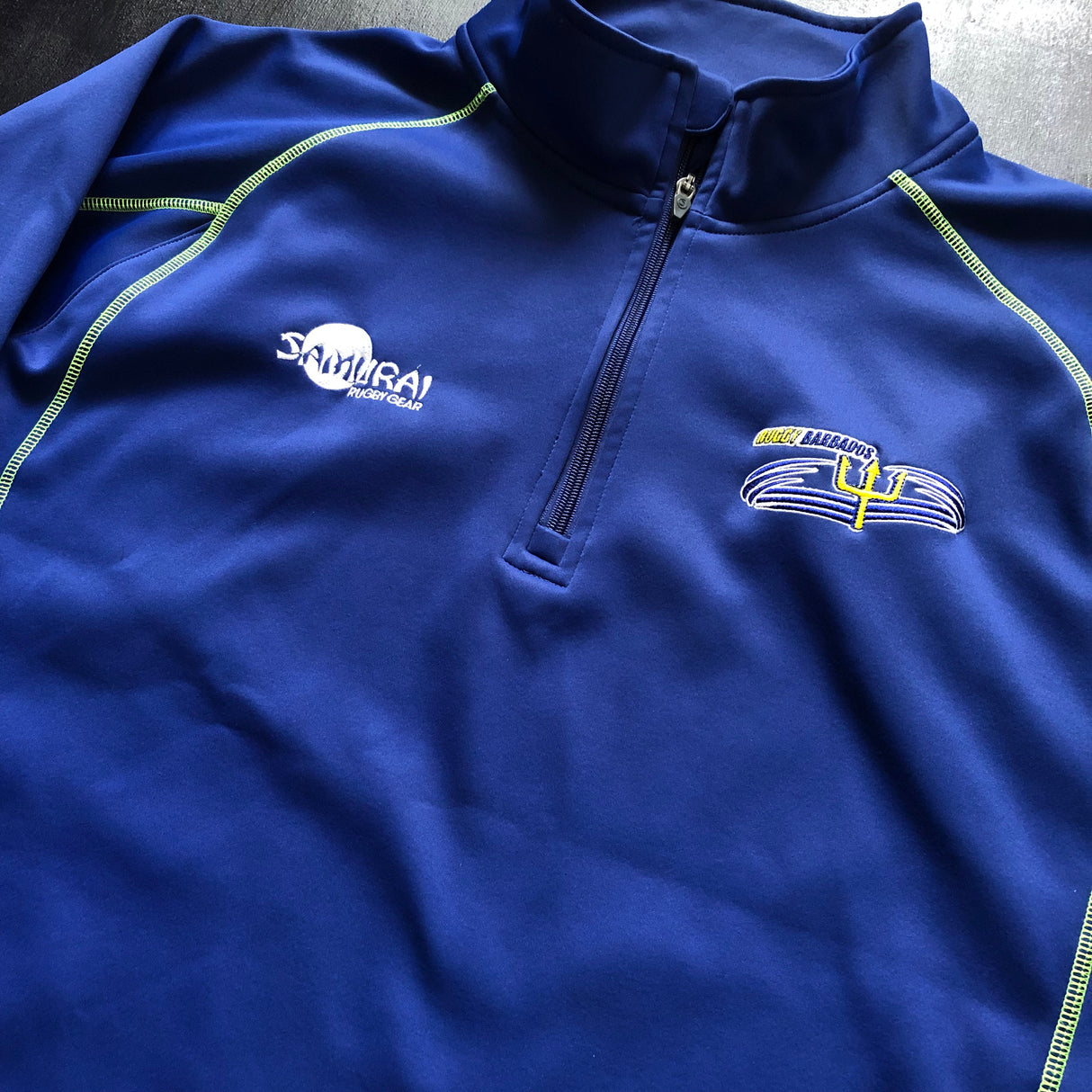 Barbados National Rugby Team Jacket 2XL Underdog Rugby - The Tier 2 Rugby Shop