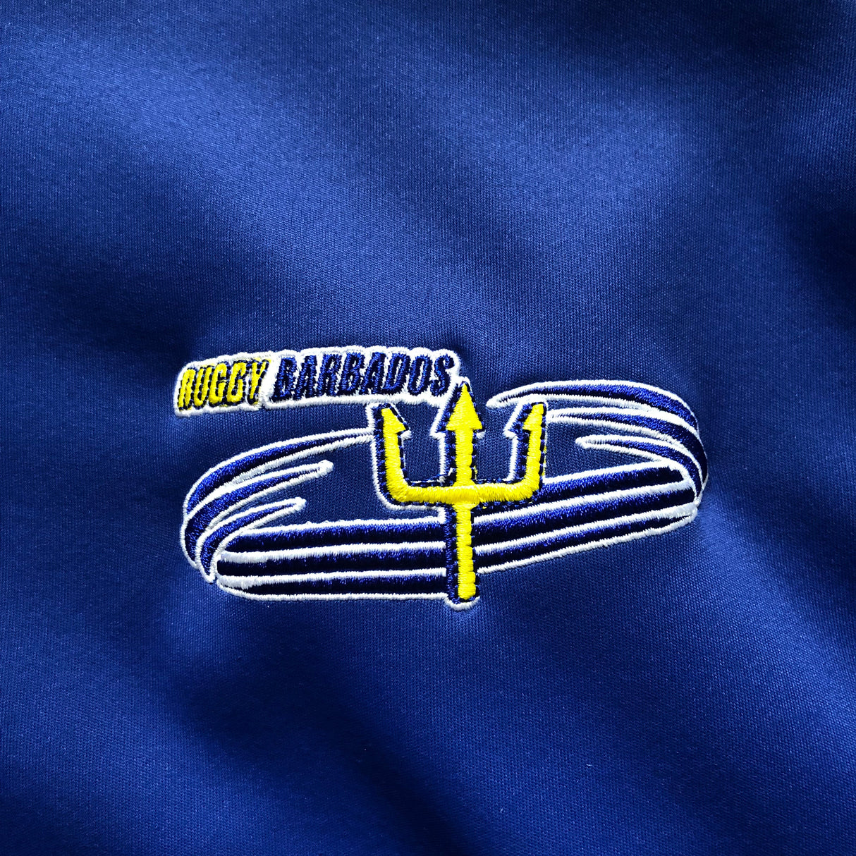 Barbados National Rugby Team Jacket 2XL Underdog Rugby - The Tier 2 Rugby Shop