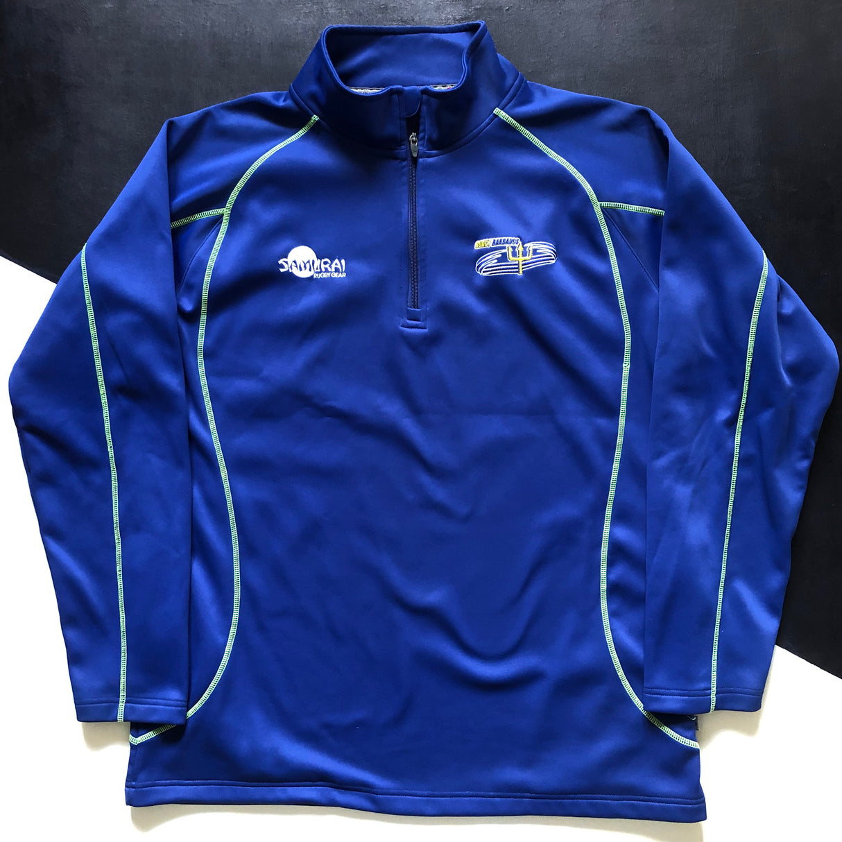 Barbados National Rugby Team Jacket 2XL Underdog Rugby - The Tier 2 Rugby Shop