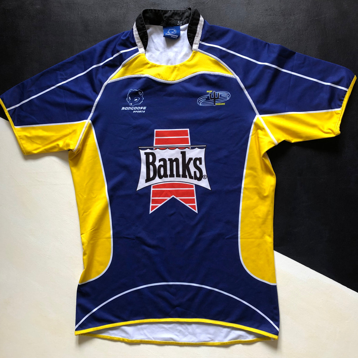 Barbados National Rugby Team Jersey 2014 XL Underdog Rugby - The Tier 2 Rugby Shop