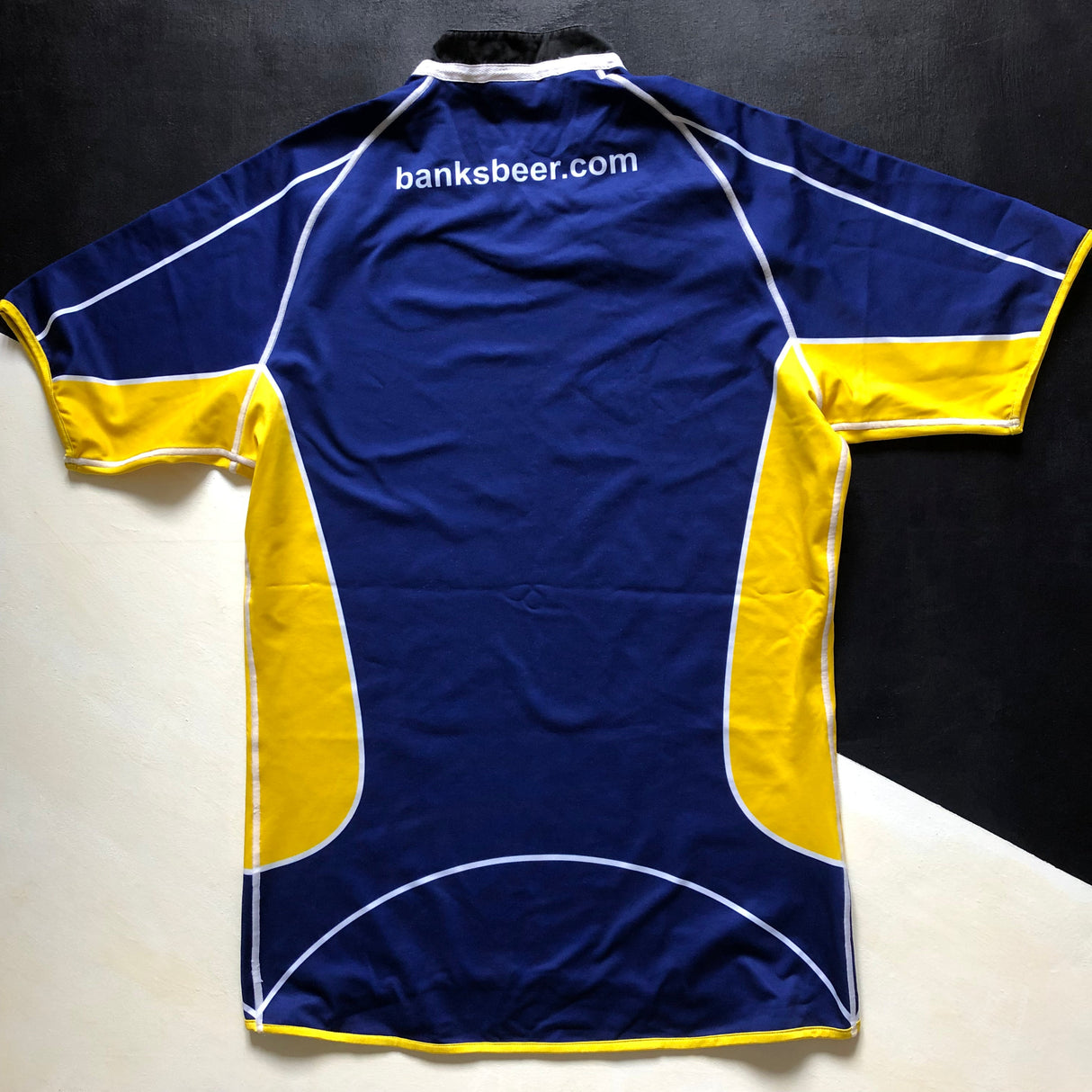 Barbados National Rugby Team Jersey 2014 XL Underdog Rugby - The Tier 2 Rugby Shop