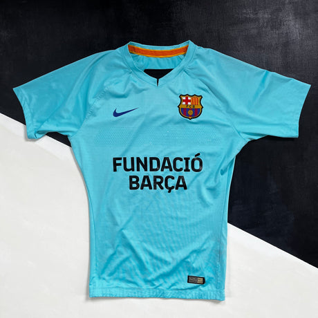 Barcelona FC Rugby Team Jersey 2018 Away Match Worn Medium Underdog Rugby - The Tier 2 Rugby Shop