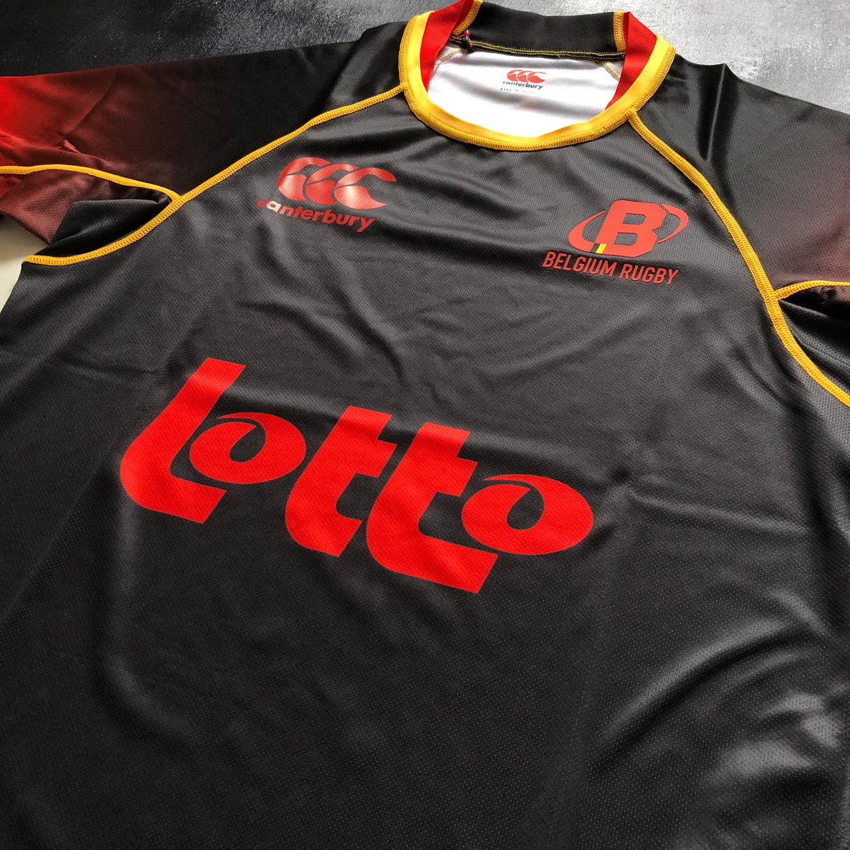 Belgium National Rugby Team Shirt 2023 Underdog Rugby - The Tier 2 Rugby Shop