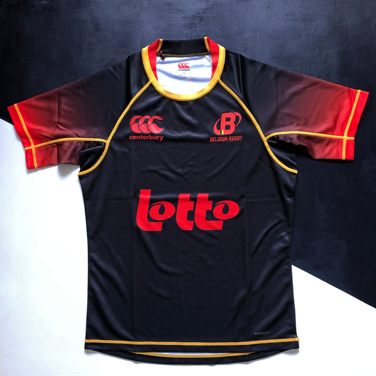 Belgium National Rugby Team Shirt 2023 Underdog Rugby - The Tier 2 Rugby Shop