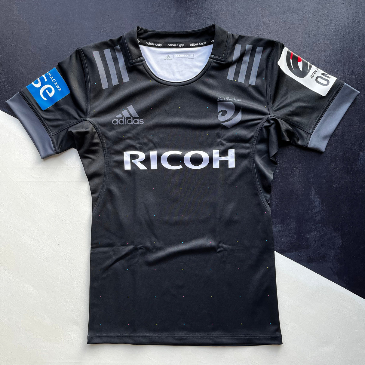 Black Rams Tokyo Rugby Team Shirt (Japan Rugby League One) 2023 Underdog Rugby - The Tier 2 Rugby Shop