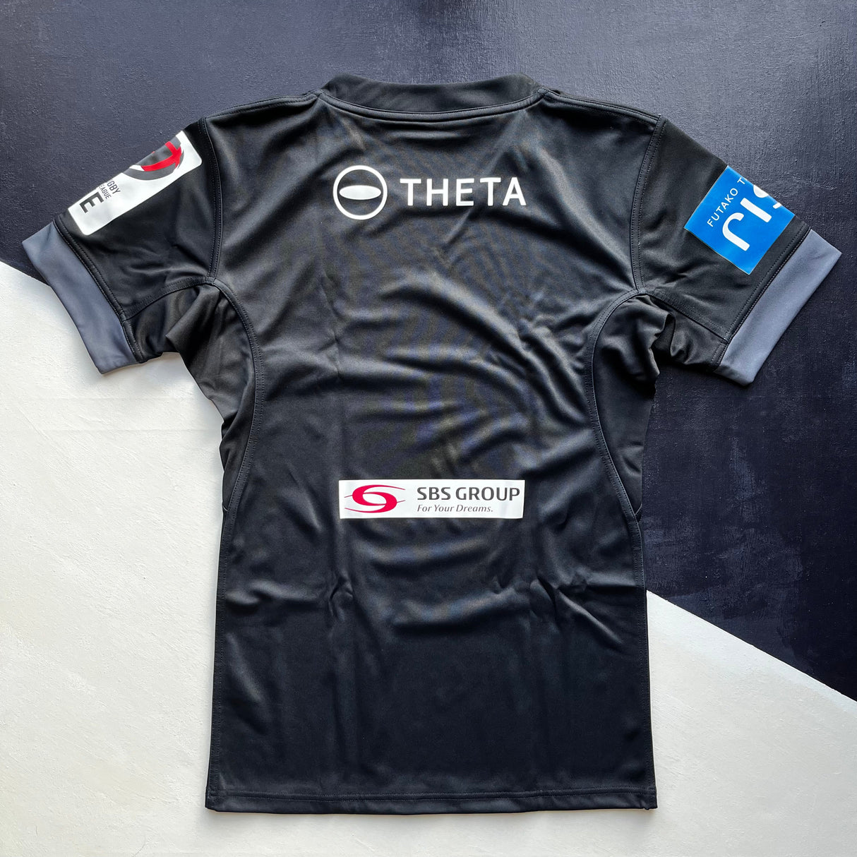 Black Rams Tokyo Rugby Team Shirt (Japan Rugby League One) 2023 Underdog Rugby - The Tier 2 Rugby Shop