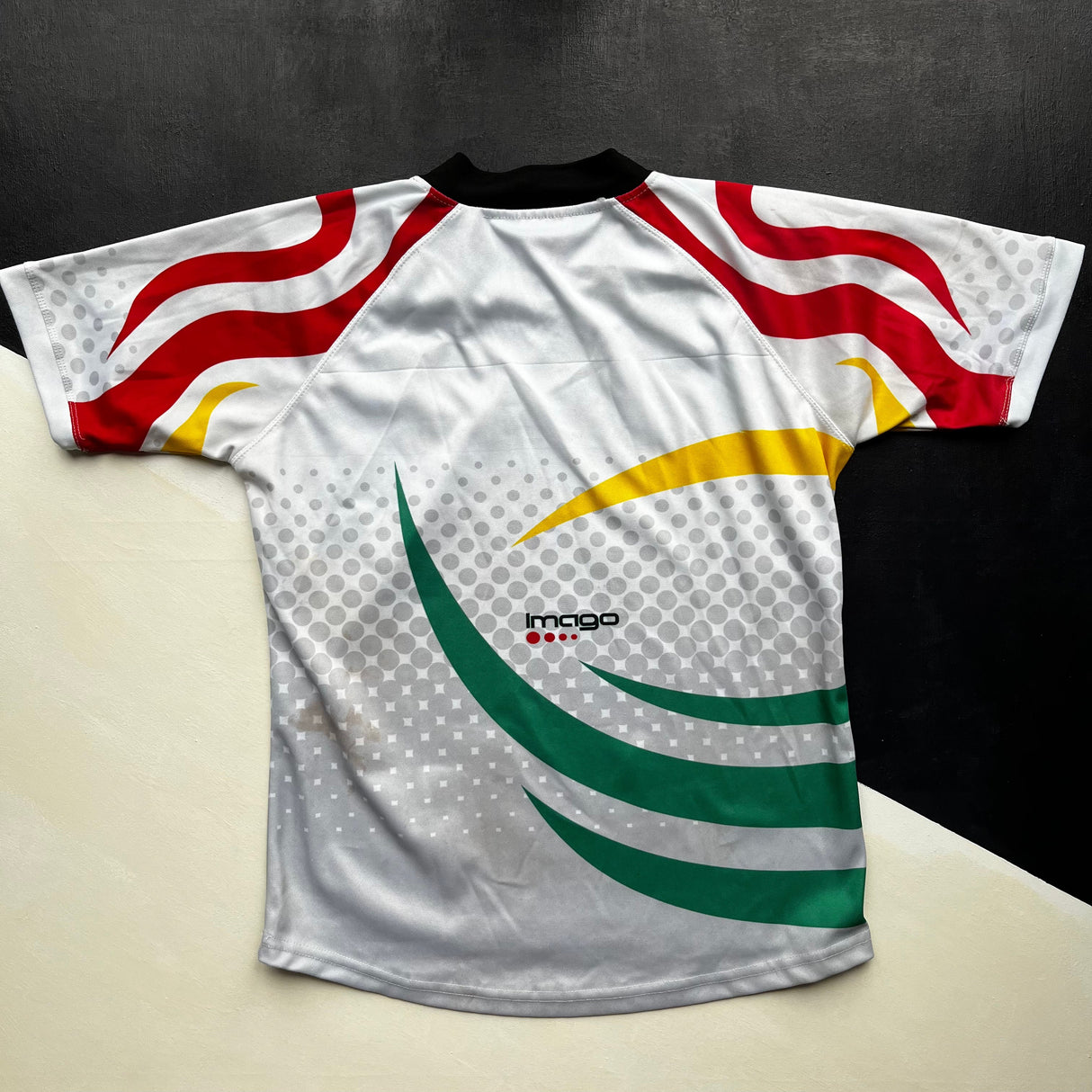 Bolivia National Rugby Team Jersey 2016 Medium Underdog Rugby - The Tier 2 Rugby Shop