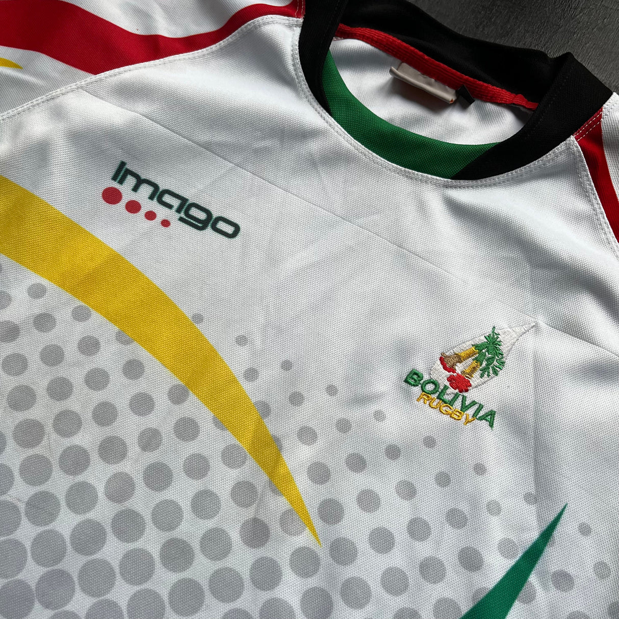 Bolivia National Rugby Team Jersey 2016 Medium Underdog Rugby - The Tier 2 Rugby Shop