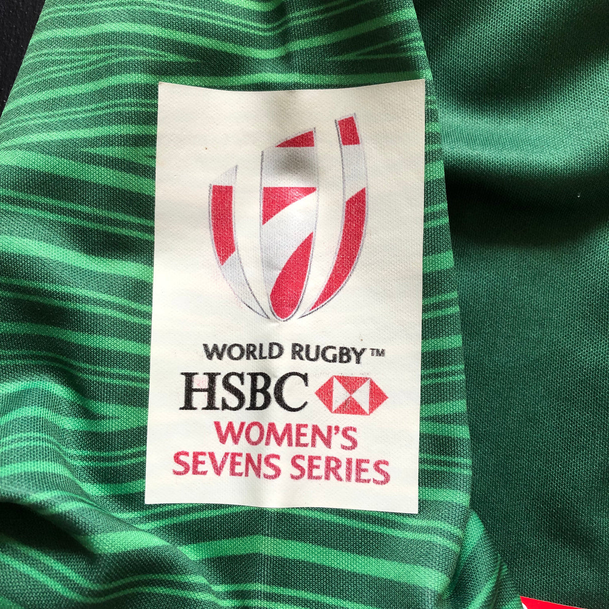 Brasil National Rugby Sevens Team Jersey Women's Match Worn 2017/18 Medium Underdog Rugby - The Tier 2 Rugby Shop