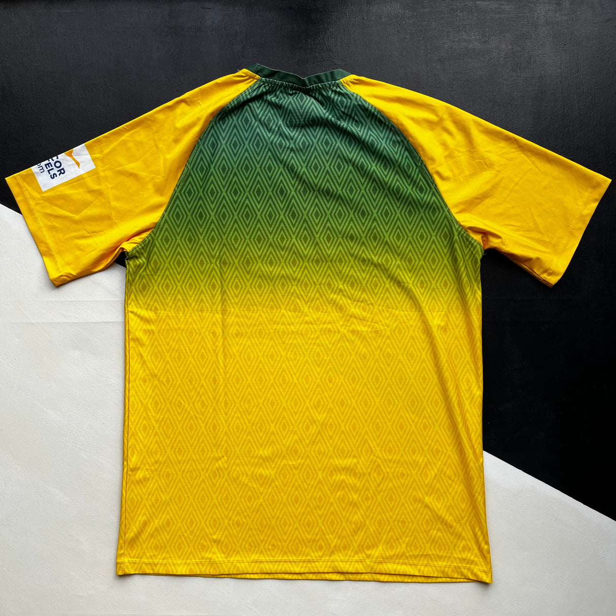 Brasil National Rugby Team Shirt 2020/21 Underdog Rugby - The Tier 2 Rugby Shop