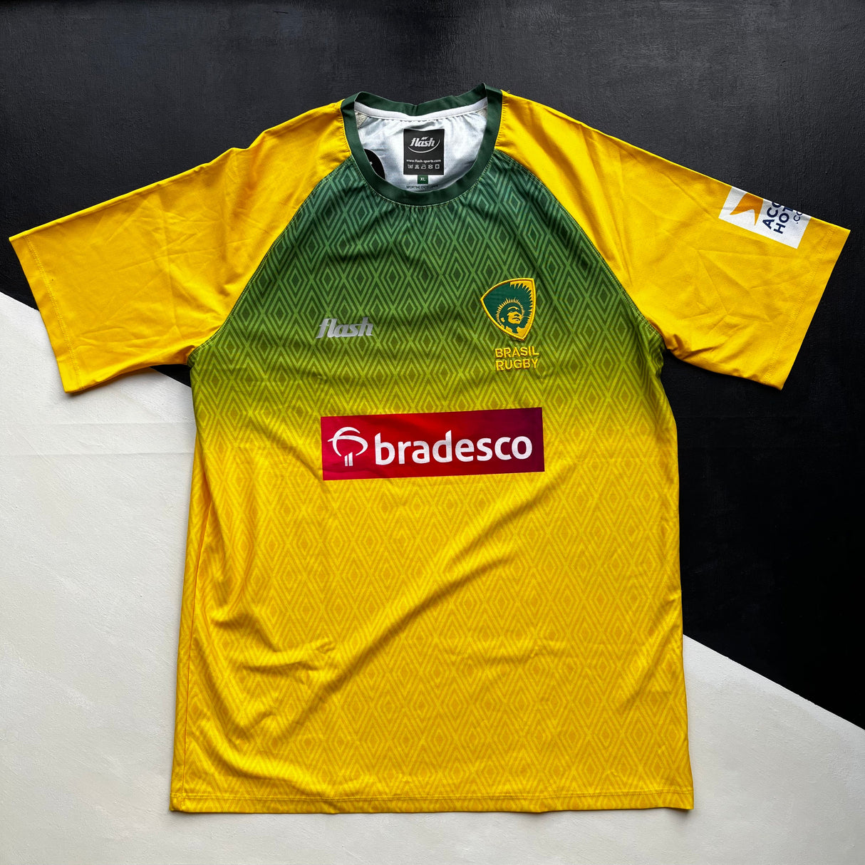 Brasil National Rugby Team Shirt 2020/21 Underdog Rugby - The Tier 2 Rugby Shop