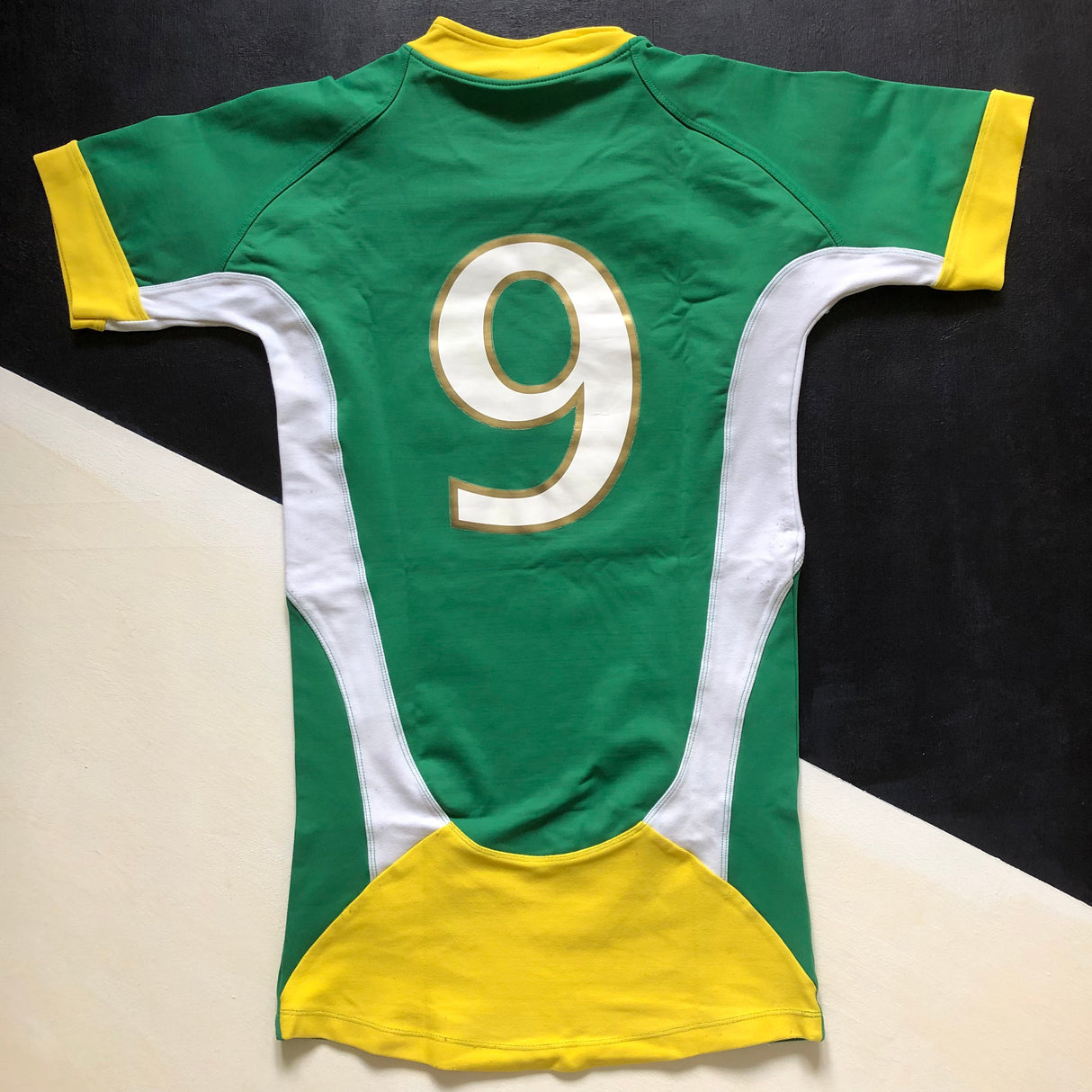 Brazil National Rugby Sevens Team Jersey 2011/15 Women's Match Worn Medium Underdog Rugby - The Tier 2 Rugby Shop