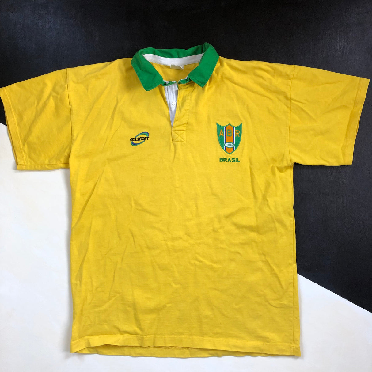 Brazil National Rugby Team Jersey 1993 Large Underdog Rugby - The Tier 2 Rugby Shop
