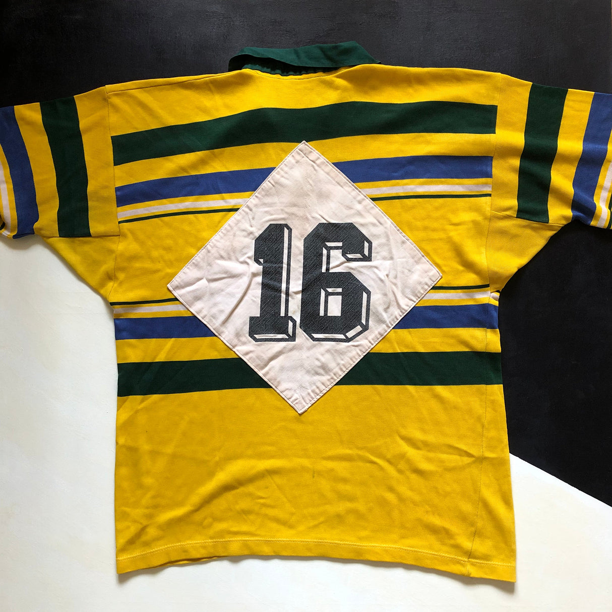 Brazil National Rugby Team Jersey 1998/99 Match Worn XL Underdog Rugby - The Tier 2 Rugby Shop