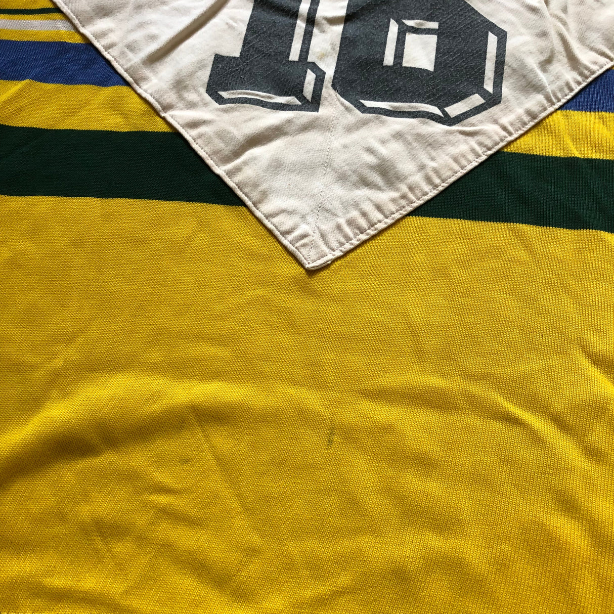 Brazil National Rugby Team Jersey 1998/99 Match Worn XL Underdog Rugby - The Tier 2 Rugby Shop