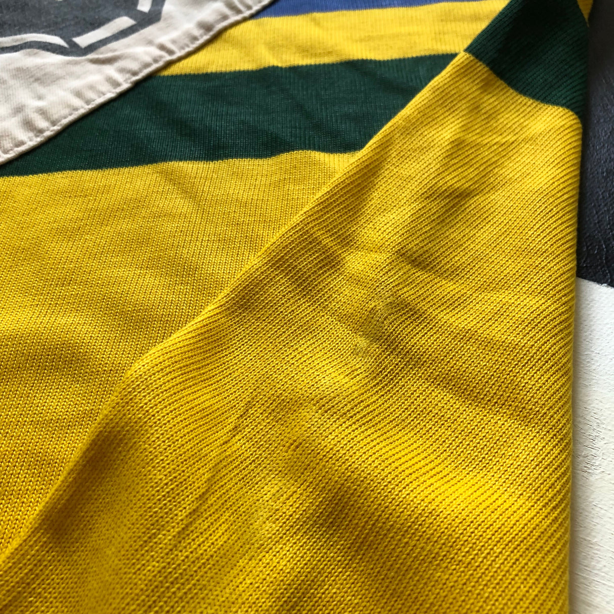 Brazil National Rugby Team Jersey 1998/99 Match Worn XL Underdog Rugby - The Tier 2 Rugby Shop