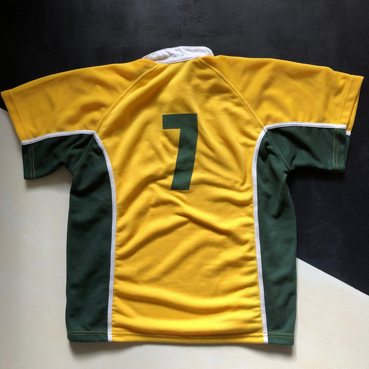 Brazil National Rugby Team Jersey 2000's Match Worn Medium Underdog Rugby - The Tier 2 Rugby Shop