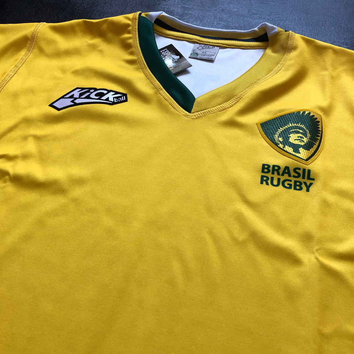 Brazil National Rugby Team Shirt 2023/24 Underdog Rugby - The Tier 2 Rugby Shop