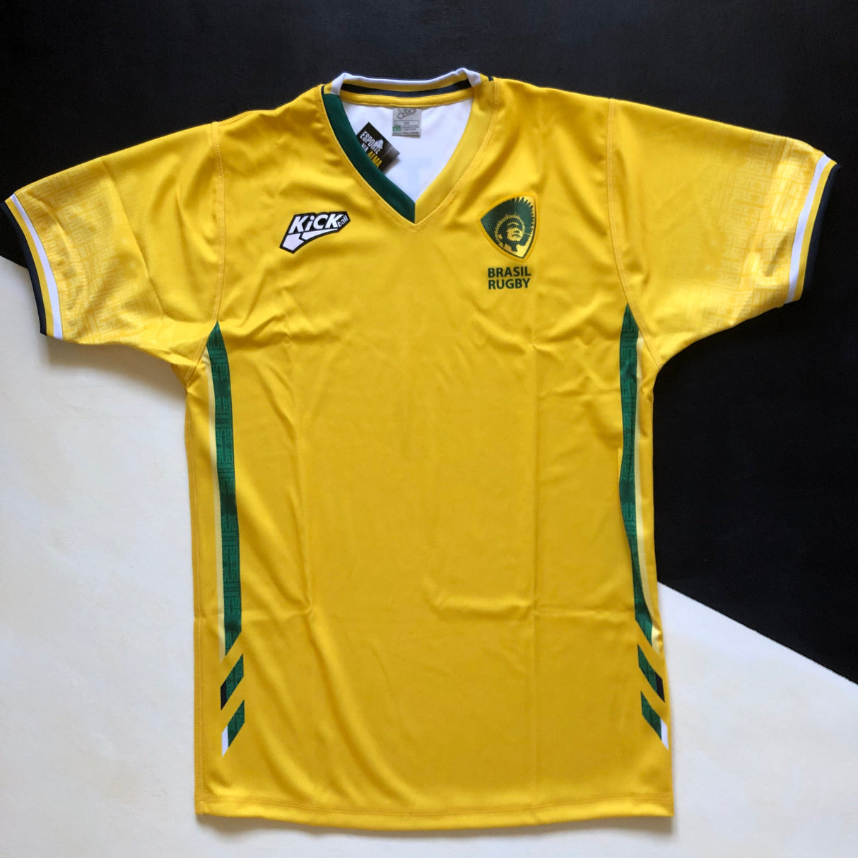 Brazil National Rugby Team Shirt 2023/24 Underdog Rugby - The Tier 2 Rugby Shop