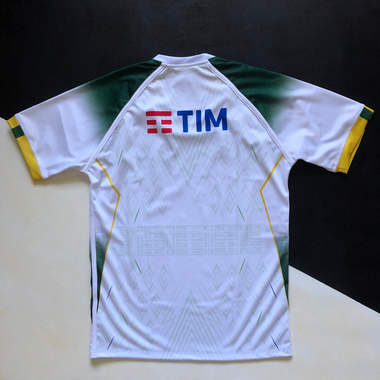 Brazil National Rugby Team Shirt 2023/24 Away Underdog Rugby - The Tier 2 Rugby Shop