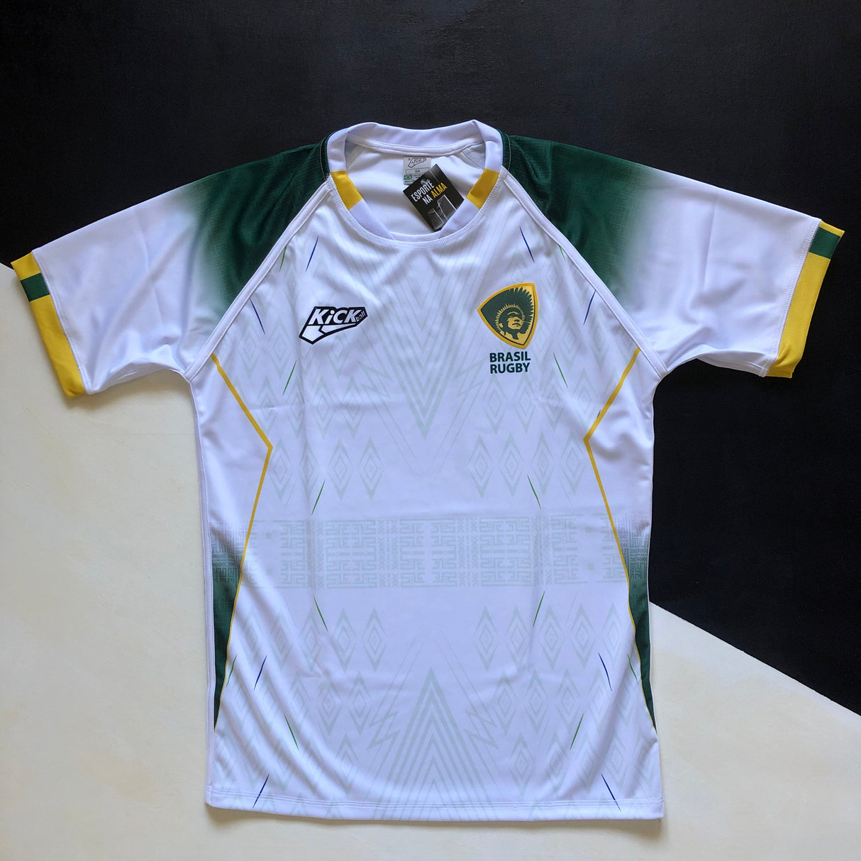Brazil National Rugby Team Shirt 2023/24 Away Underdog Rugby - The Tier 2 Rugby Shop