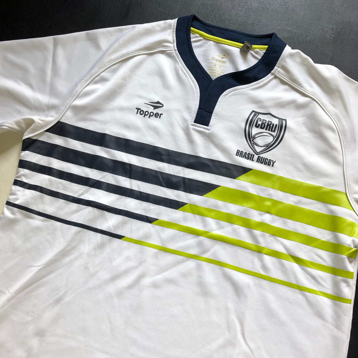 Brazil National Rugby Team Training Jersey Medium Underdog Rugby - The Tier 2 Rugby Shop