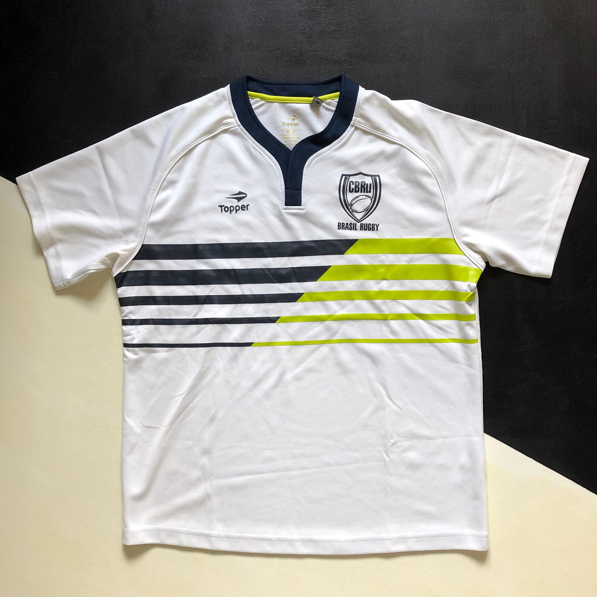 Brazil National Rugby Team Training Jersey Medium Underdog Rugby - The Tier 2 Rugby Shop