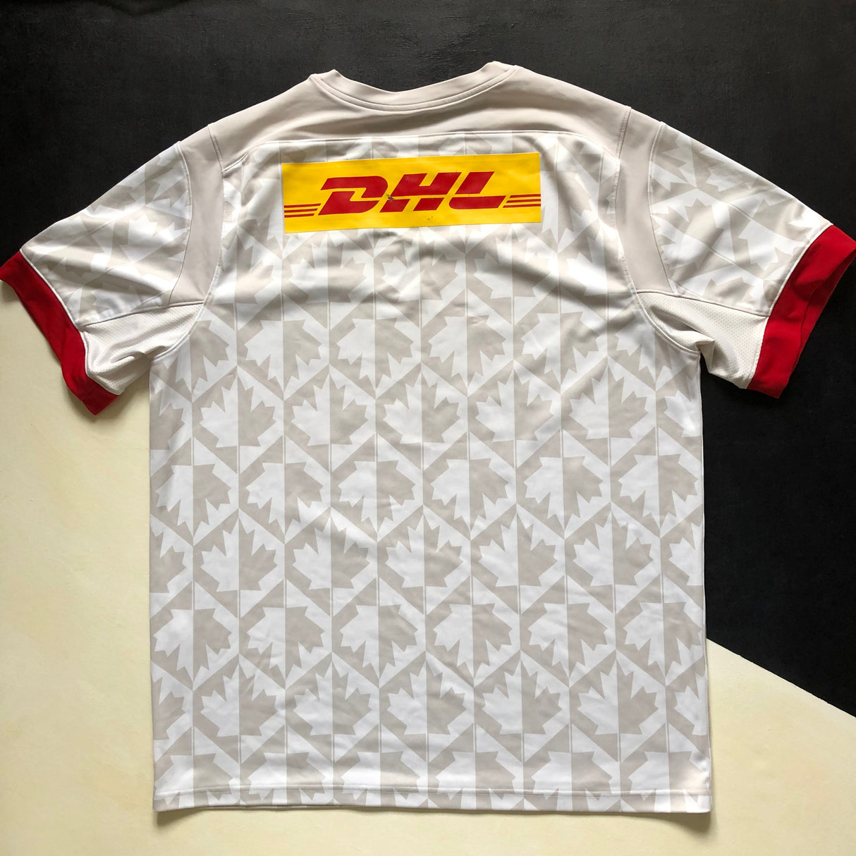 Canada National Rugby Sevens Team Jersey 2016/17 Away 2XL Underdog Rugby - The Tier 2 Rugby Shop