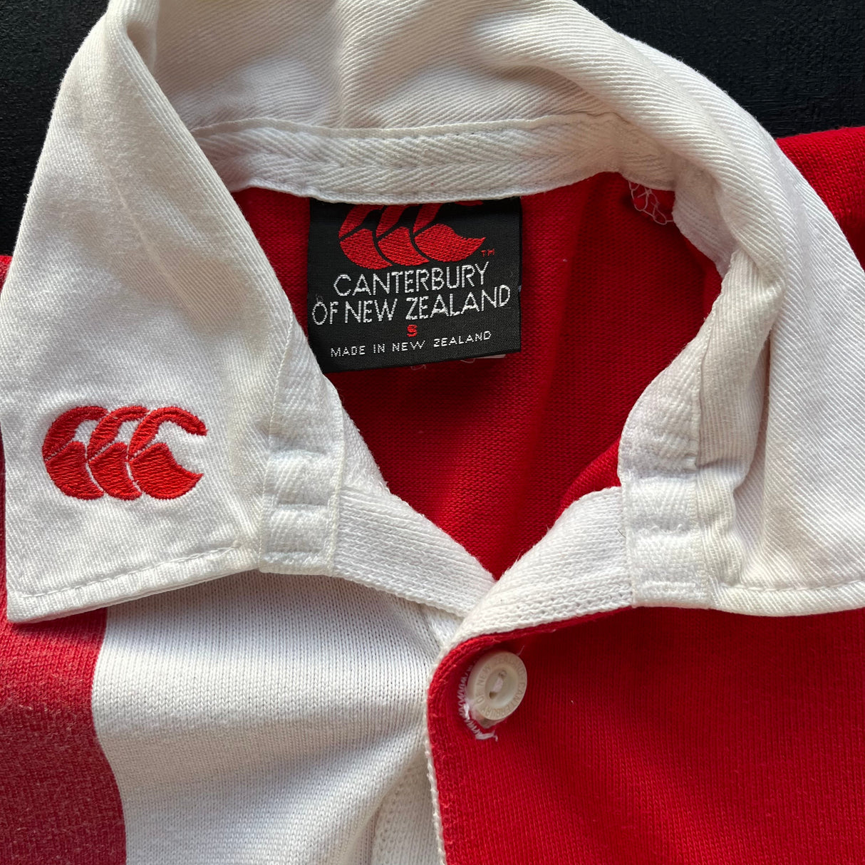 Canada National Rugby Team Jersey 1993/94 Small Underdog Rugby - The Tier 2 Rugby Shop