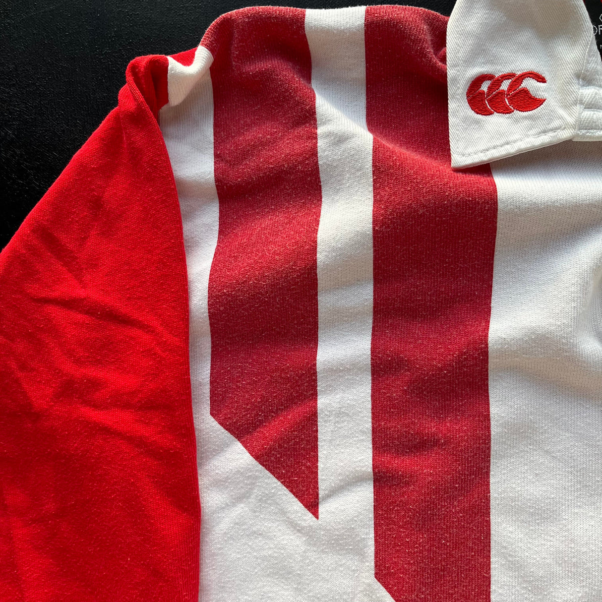 Canada National Rugby Team Jersey 1993/94 Small Underdog Rugby - The Tier 2 Rugby Shop