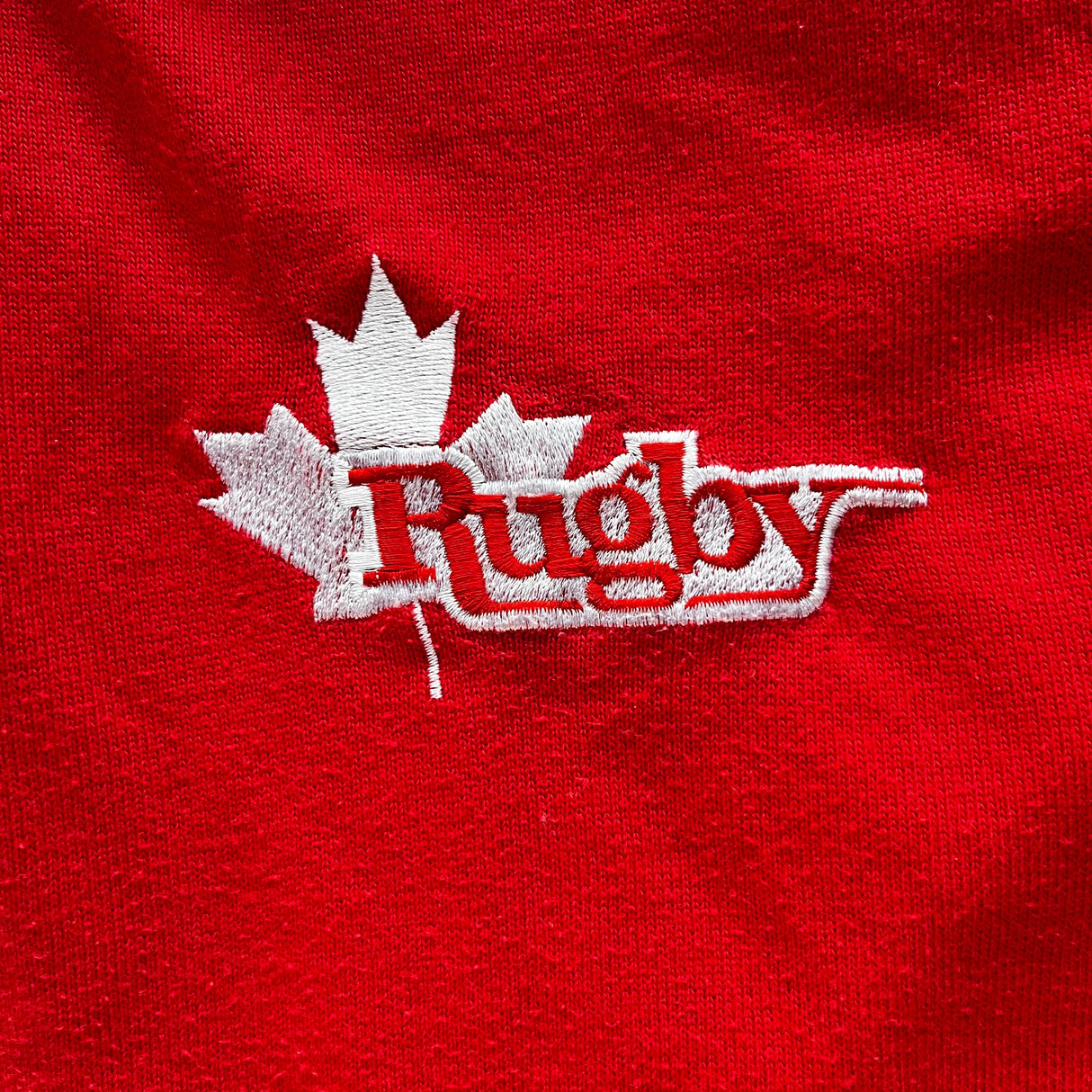 Canada National Rugby Team Jersey 1993/94 Small Underdog Rugby - The Tier 2 Rugby Shop