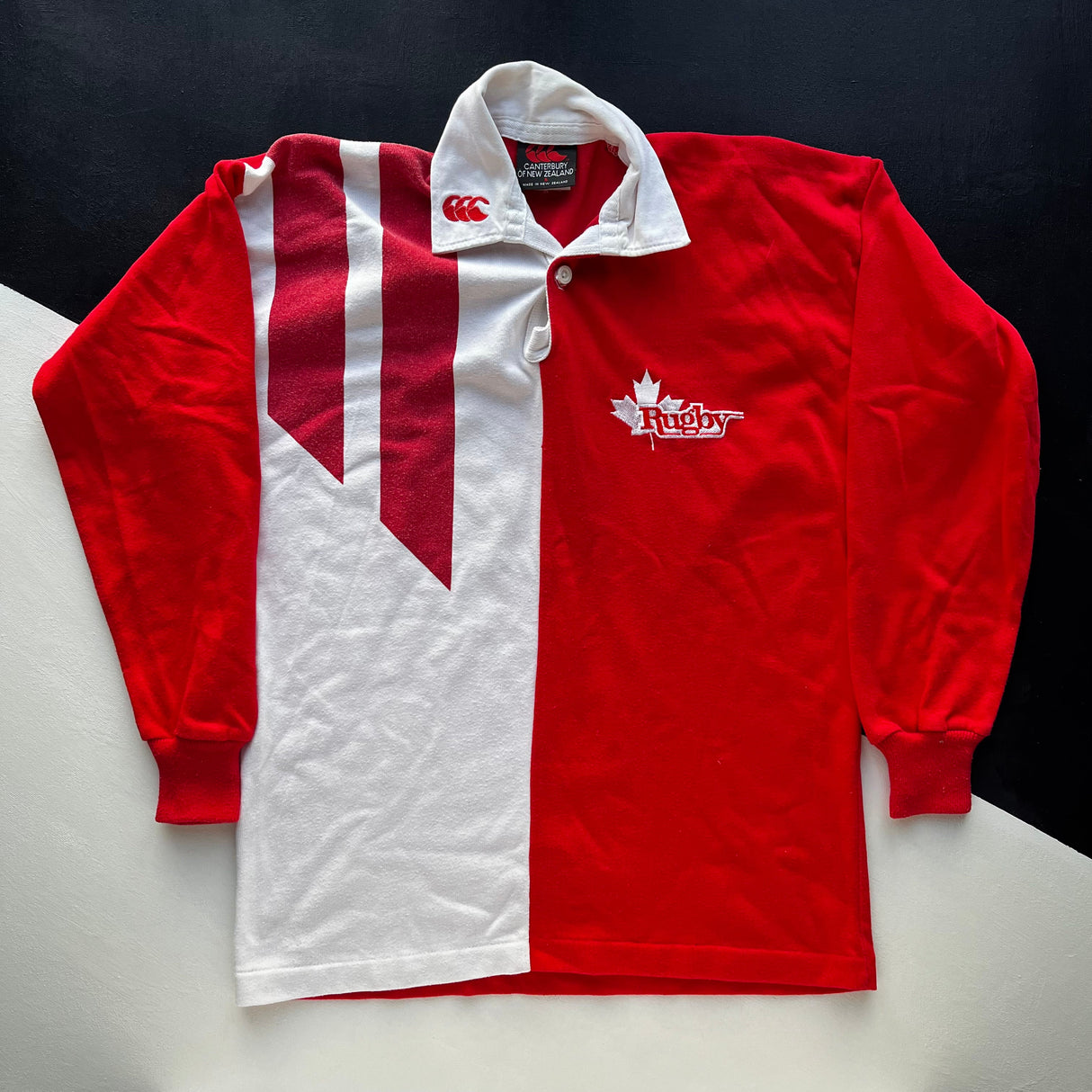 Canada National Rugby Team Jersey 1993/94 Small Underdog Rugby - The Tier 2 Rugby Shop