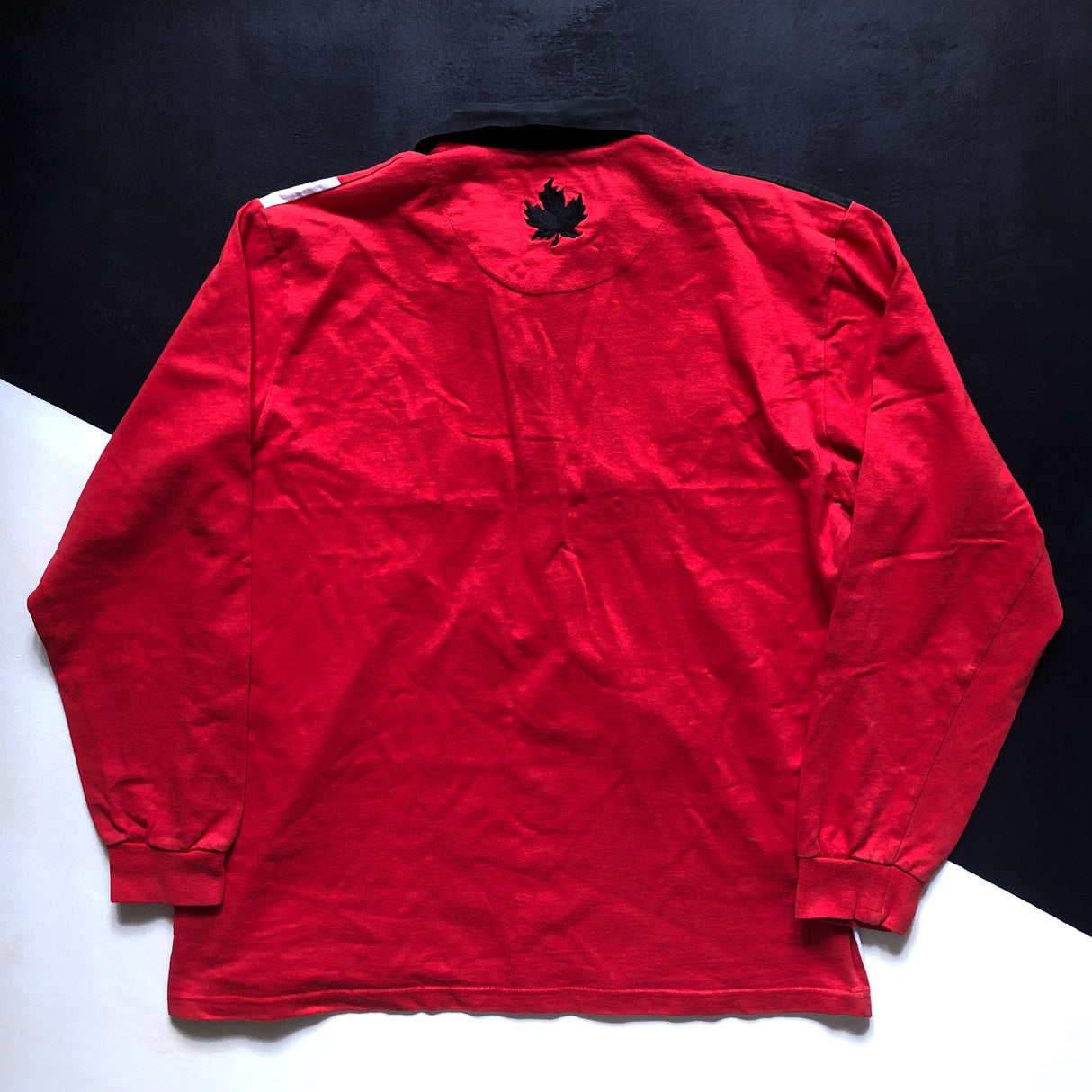 Canada National Rugby Team Jersey 1997/98 Large Underdog Rugby - The Tier 2 Rugby Shop