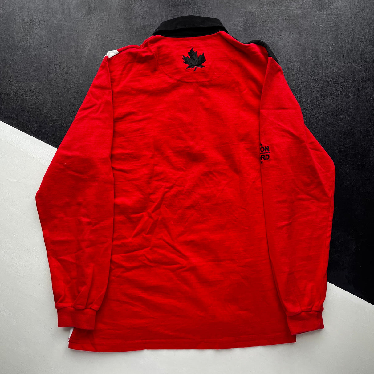 Canada National Rugby Team Jersey 1997/98 Small Underdog Rugby - The Tier 2 Rugby Shop