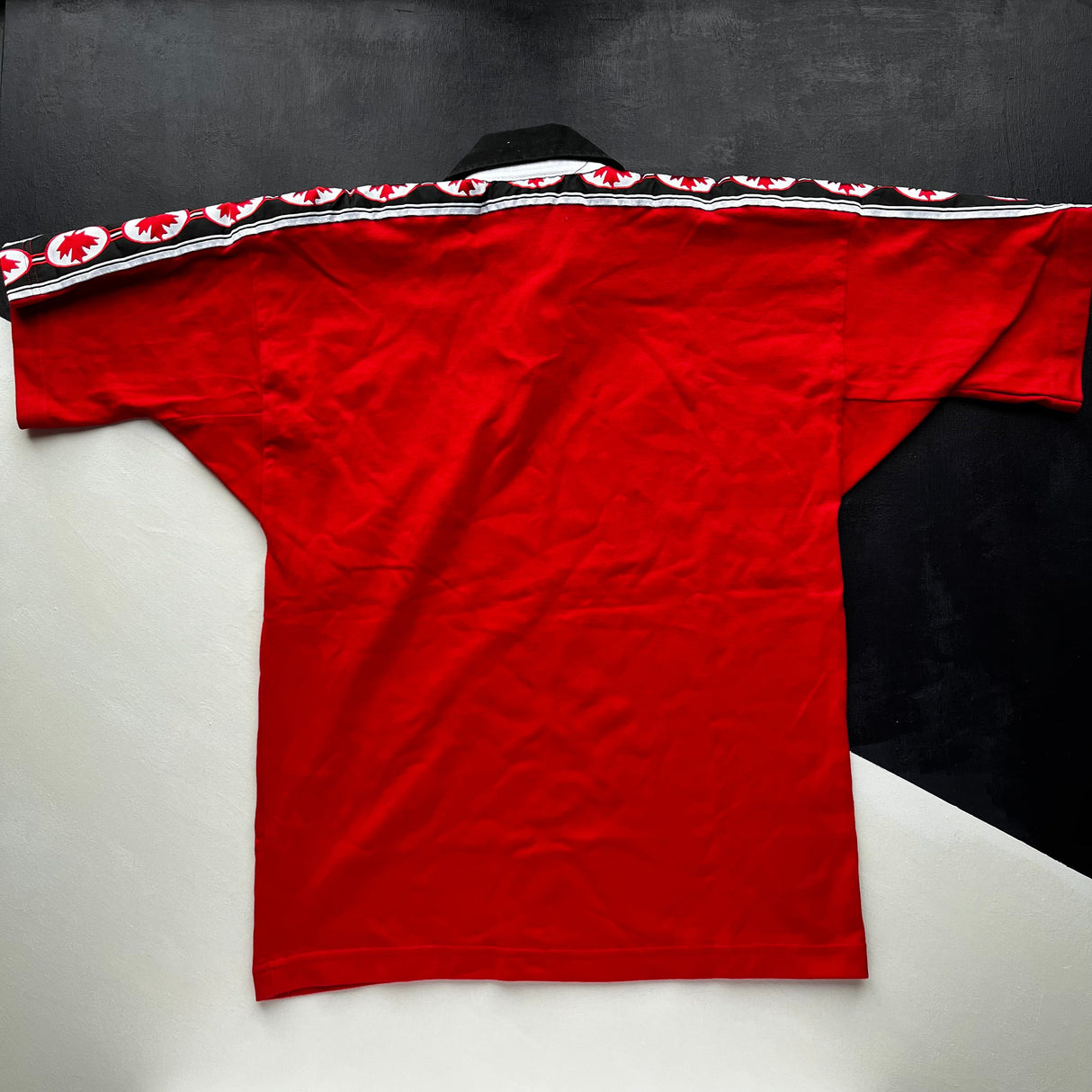 Canada National Rugby Team Jersey 1999/2000 Small Underdog Rugby - The Tier 2 Rugby Shop