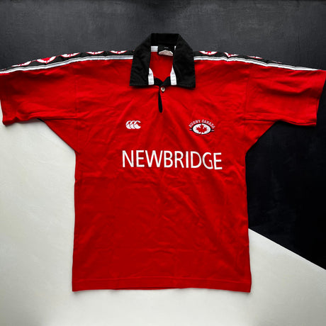 Canada National Rugby Team Jersey 1999/2000 Small Underdog Rugby - The Tier 2 Rugby Shop