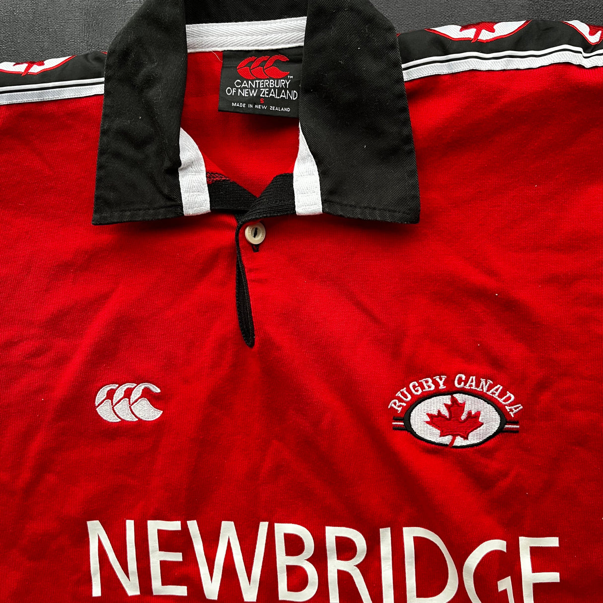 Canada National Rugby Team Jersey 1999/2000 Small Underdog Rugby - The Tier 2 Rugby Shop