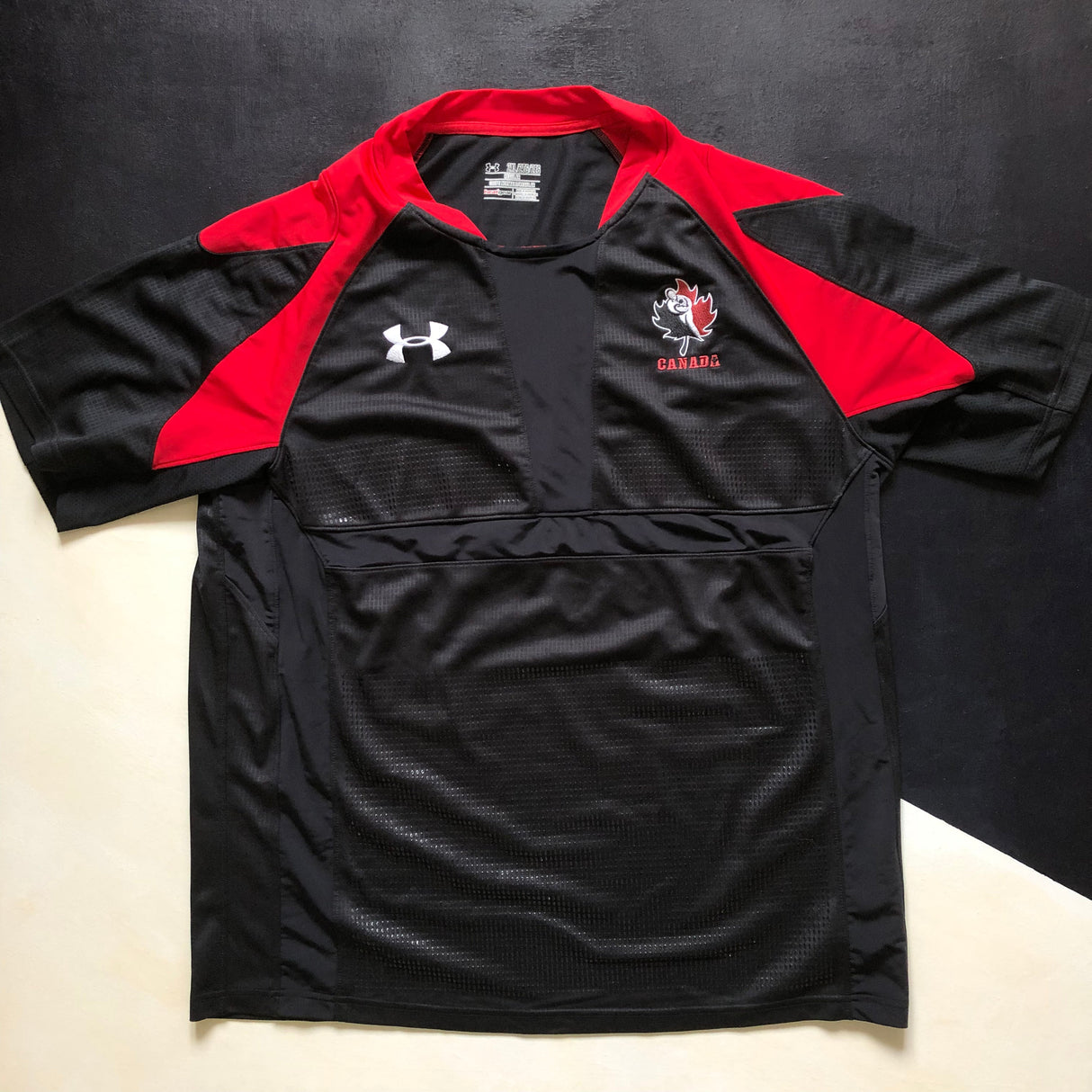 Canada National Rugby Team Jersey 2014/2015 Away 2XL Underdog Rugby - The Tier 2 Rugby Shop