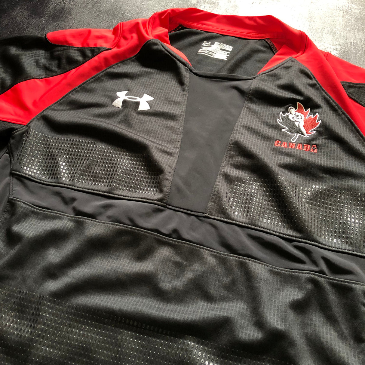 Canada National Rugby Team Jersey 2014/2015 Away 2XL Underdog Rugby - The Tier 2 Rugby Shop