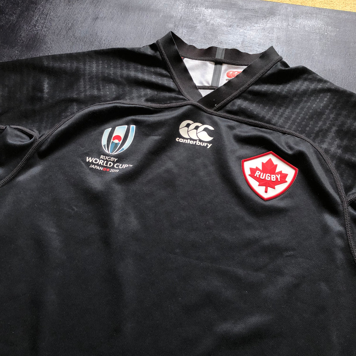 Canada National Rugby Team Jersey 2019 Rugby World Cup Away Medium Underdog Rugby - The Tier 2 Rugby Shop