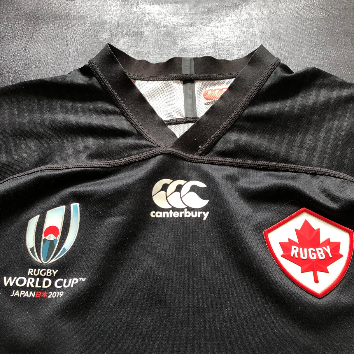 Canada National Rugby Team Jersey 2019 Rugby World Cup Away Medium Underdog Rugby - The Tier 2 Rugby Shop