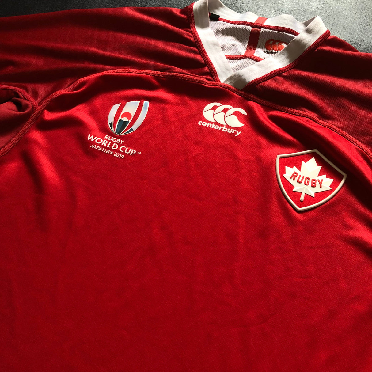 Canada National Rugby Team Jersey 2019 Rugby World Cup Medium Underdog Rugby - The Tier 2 Rugby Shop