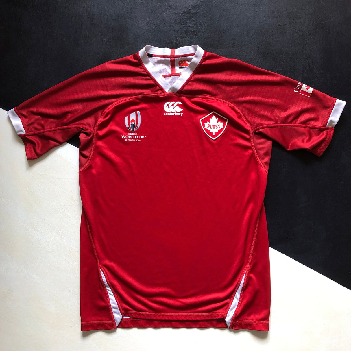 Canada National Rugby Team Jersey 2019 Rugby World Cup Medium Underdog Rugby - The Tier 2 Rugby Shop
